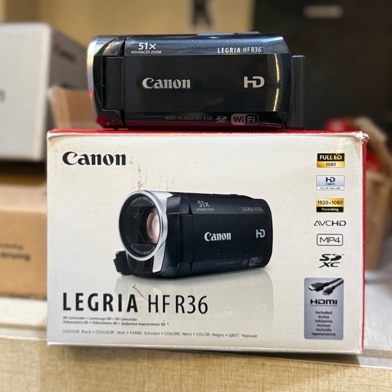 HANDYCAM CANON LEGRIA HF R36