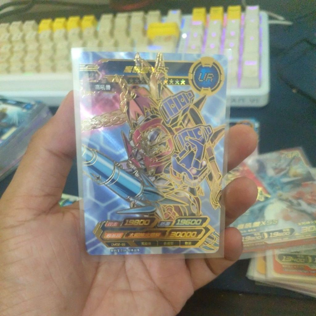 KARTU KAYOU X BANDAI DIGIMON UR SET