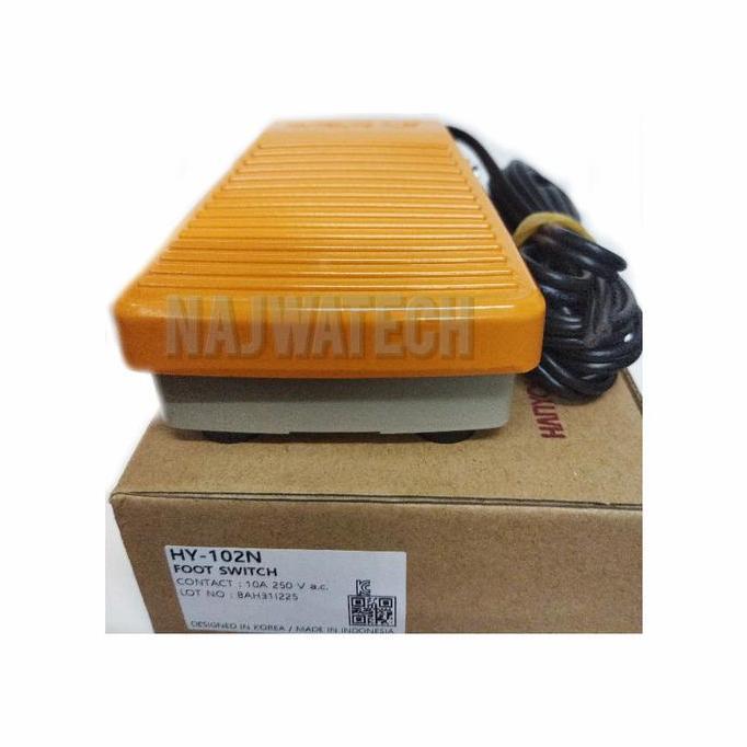 foot switch hanyoung HY-102N
