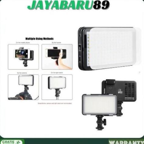 Action- Lampu Led Godox M150,M 150 Video Lht Vlog Smartphone Mirorless Dslr