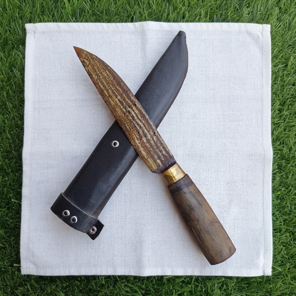 Pisau Sulangkar Original Ciomas Banten
