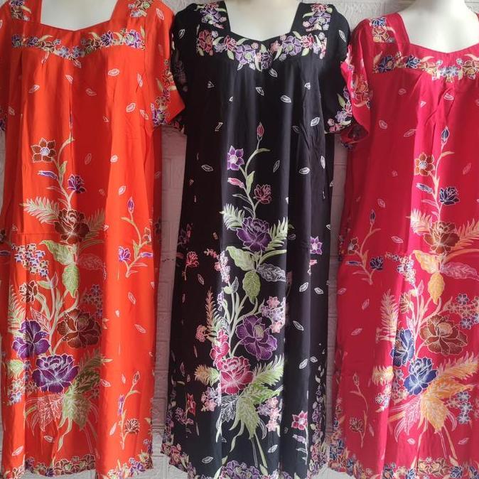 Linge- Daster Hengky Motif Bunga Siantan