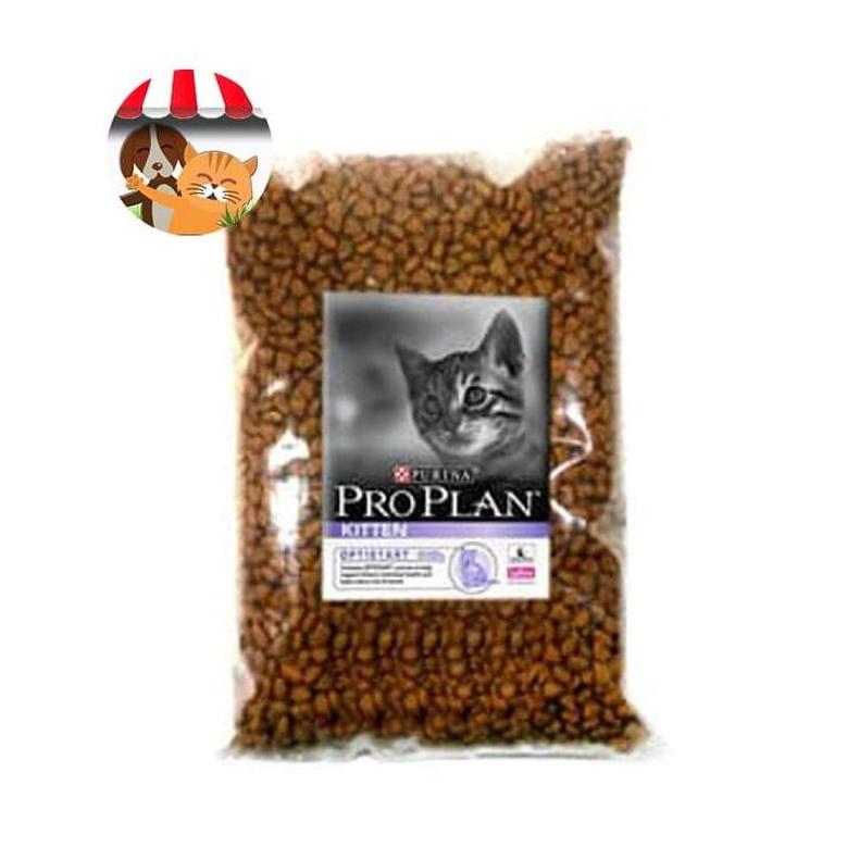 Meow- New- Proplan Kitten Repack 350Gr- Makanan Kucing