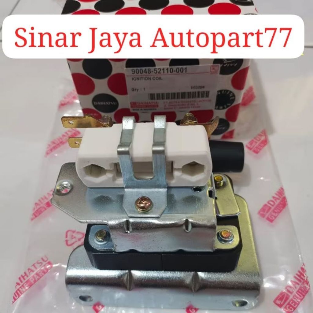COIL KOIL ZEBRA ESPASS S89 S91 ORI