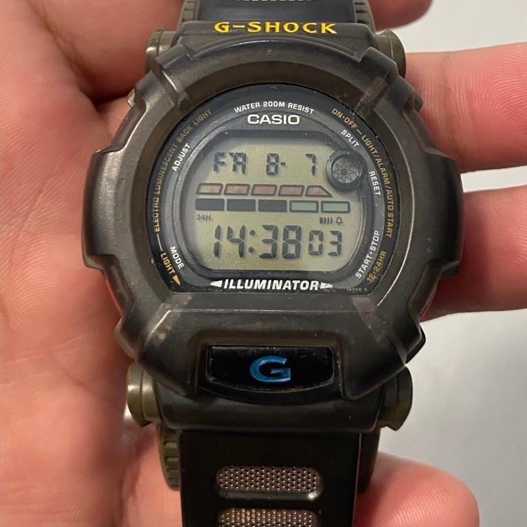 Gshock DW-002 Vintage