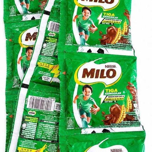 (1 renteng - 10pcs) Milo renteng-milo bubuk