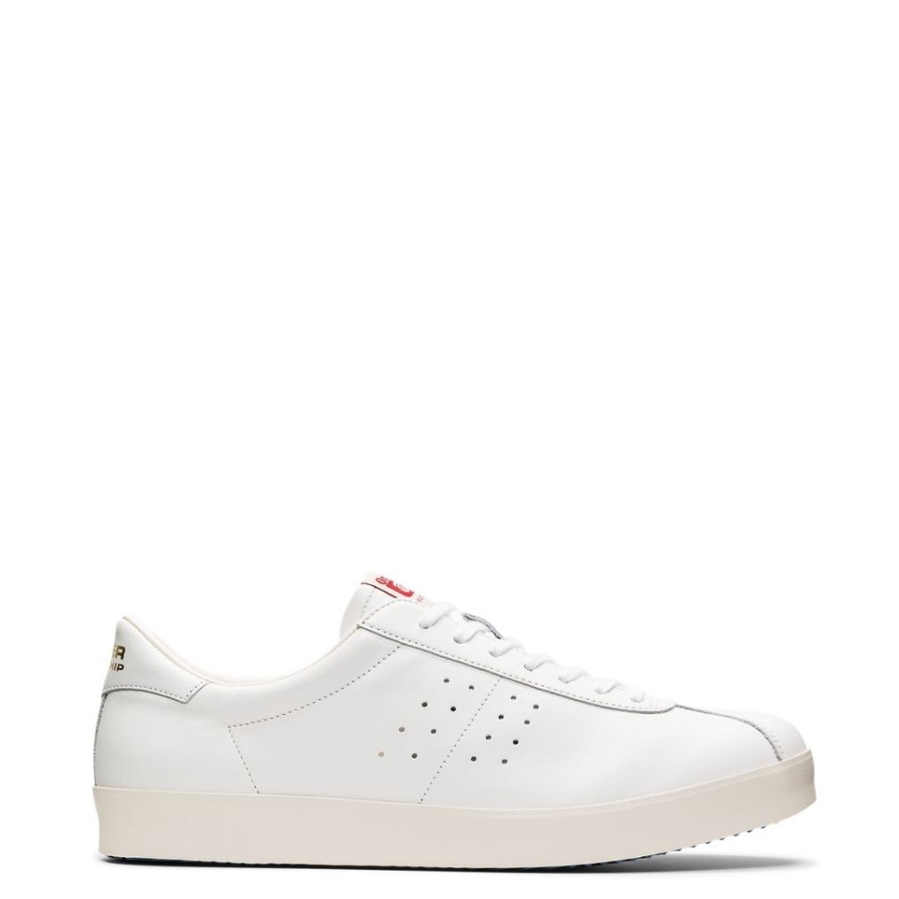 Onitsuka Tiger Lawnship NM White White Unisex Shoes Original