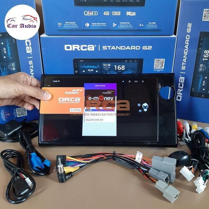 Wexx- Head Unit Android Oem Brio Honda All New Brio Android Orca Adr-10