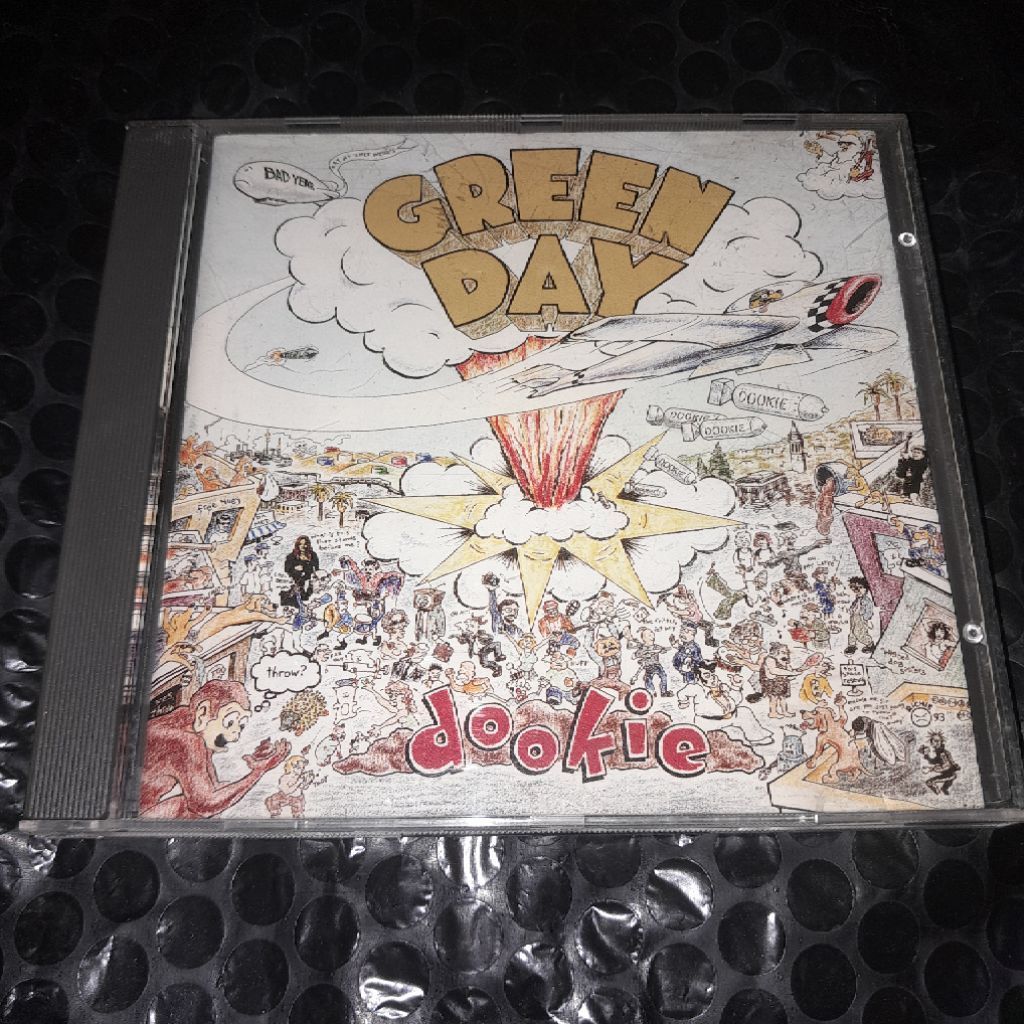 cd green day dookie