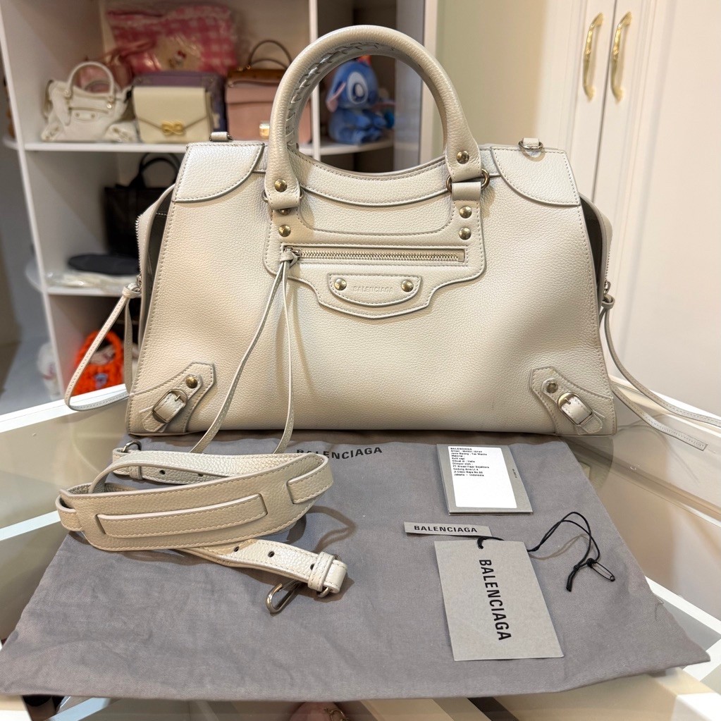 PRELOVED Balenciaga Neo Classic City Bag Top Handle Sling Bag Branded Authentic