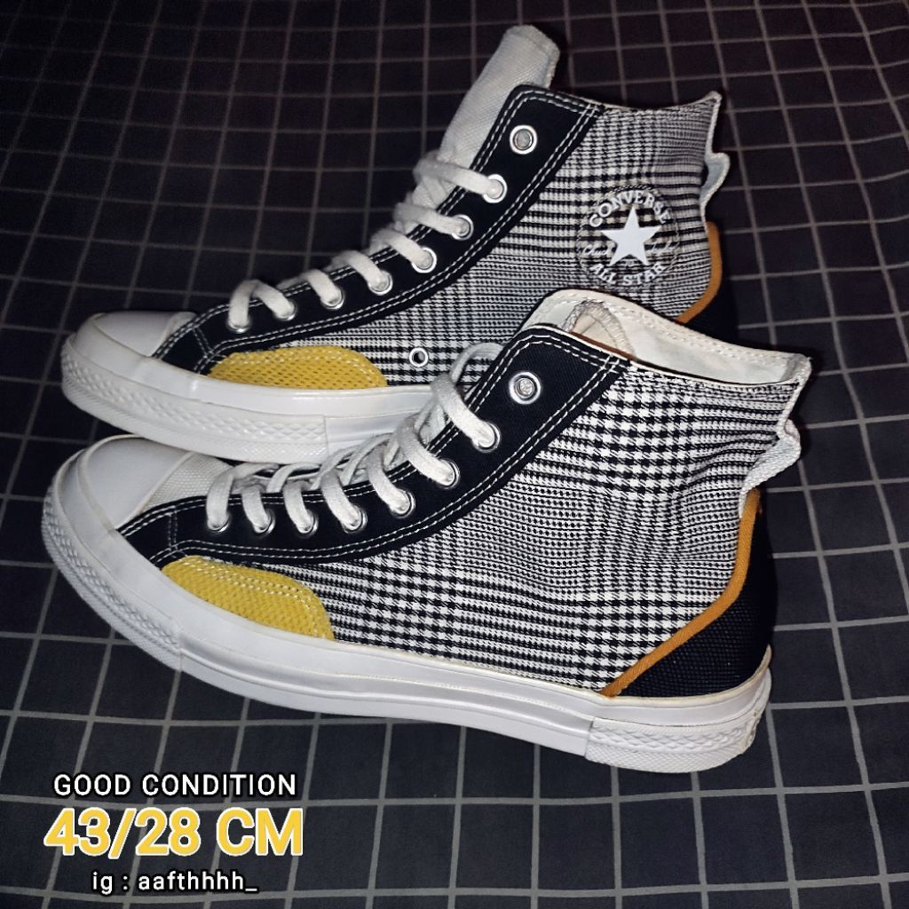 CV 70S HI HACKED FASHION BLACK SPEED YELLOW