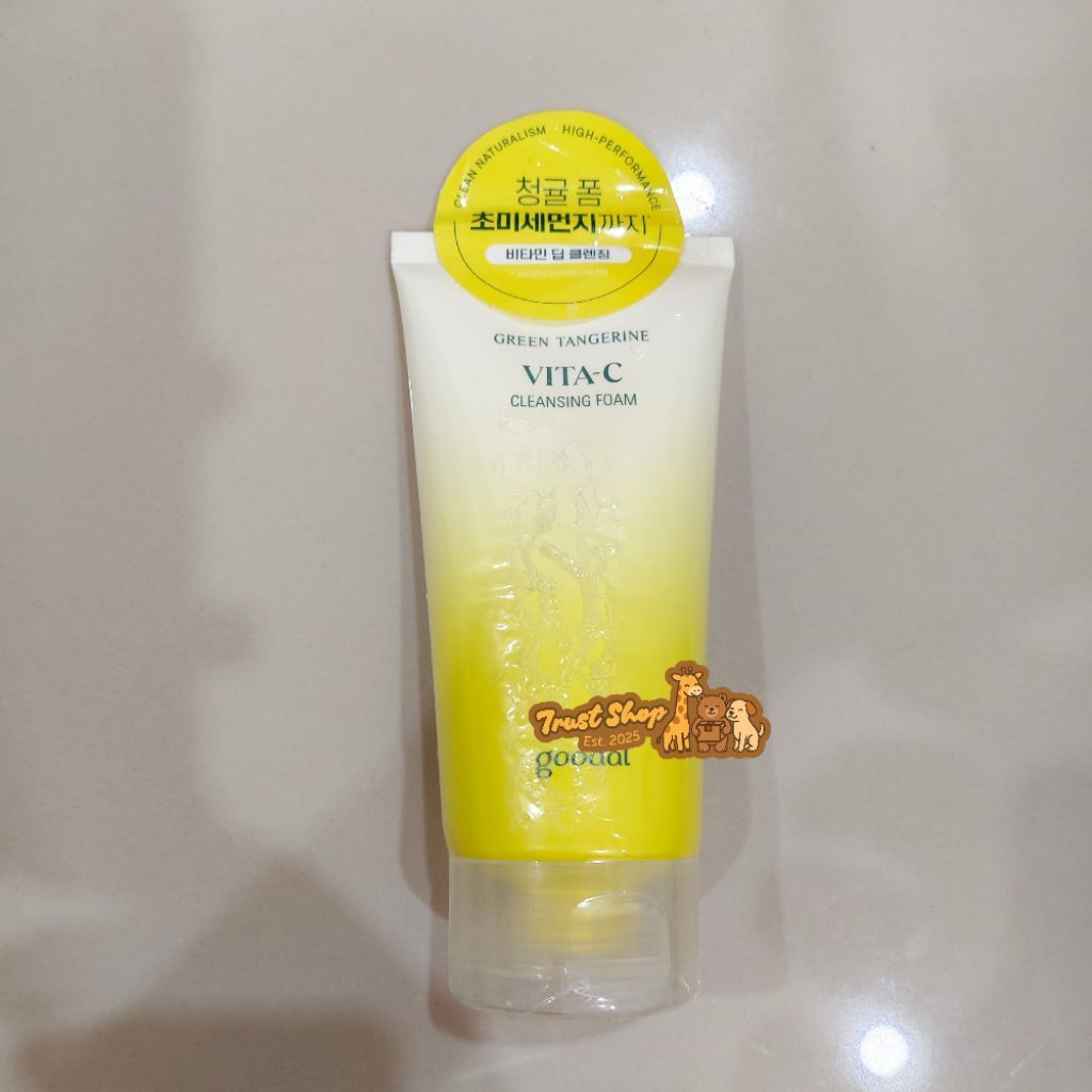 GOODAL Green Tangerine Vita C Cleansing Foam 150ml