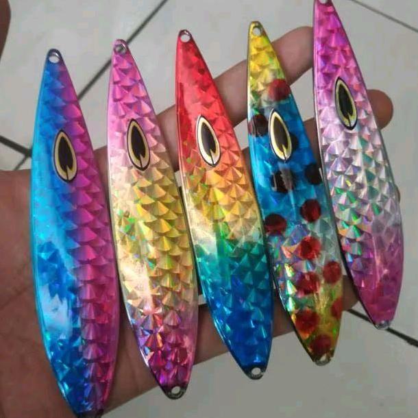 Umpan pancing spoon 40gr amis tenggiri