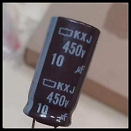 DISKON ELCO 10UF/450V 10UF 450V 10 10 UF 450 VOLT KAPASITOR ELEKTROLIT 