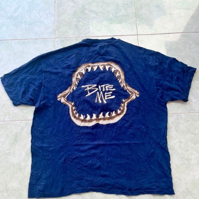 kaos vintage hanes