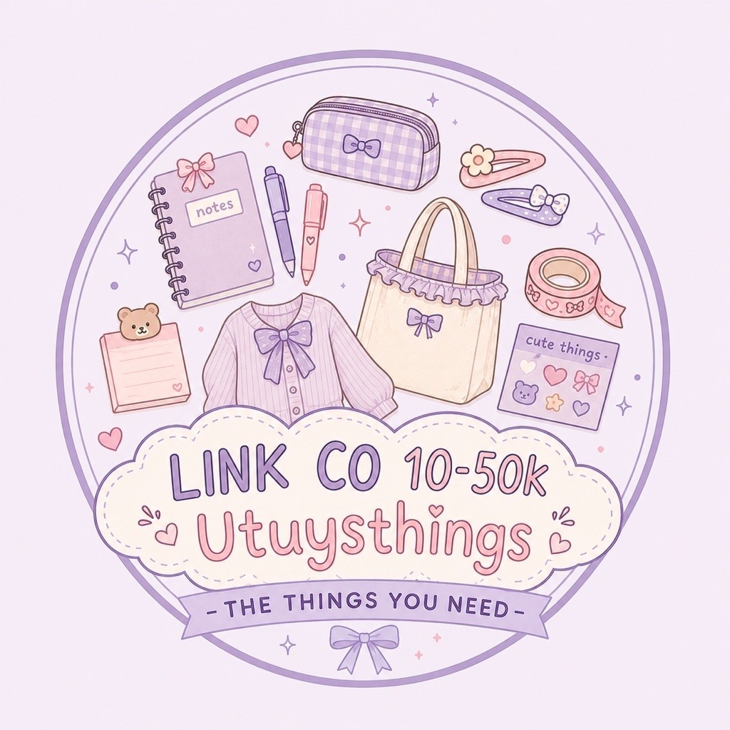 [ UTUYSTHINGS ] 1 KG LINK CO SESUAI HARGA 10K - 50K | ATK DAN BAJU PRELOVED