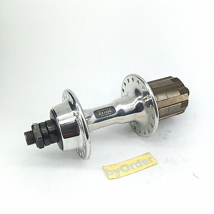 Hub 36 hole shimano exage hg 50 rear