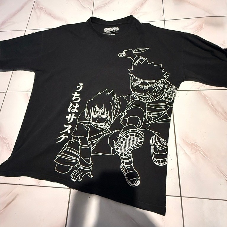 baju naruto original tahun 2002