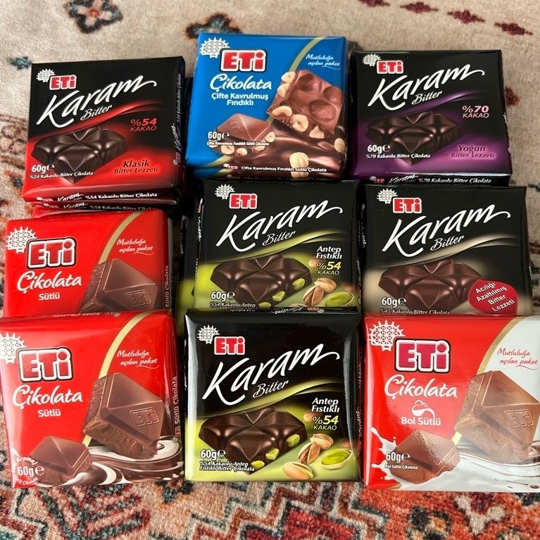 Eti Karam Coklat Turki