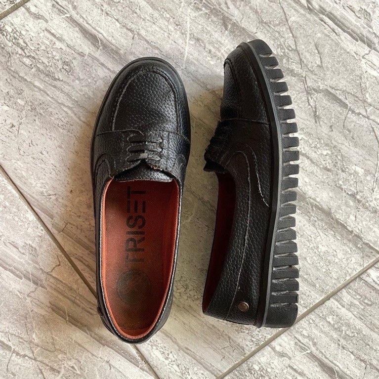 Preloved Sepatu Loafer Triset [38] | Good Condition