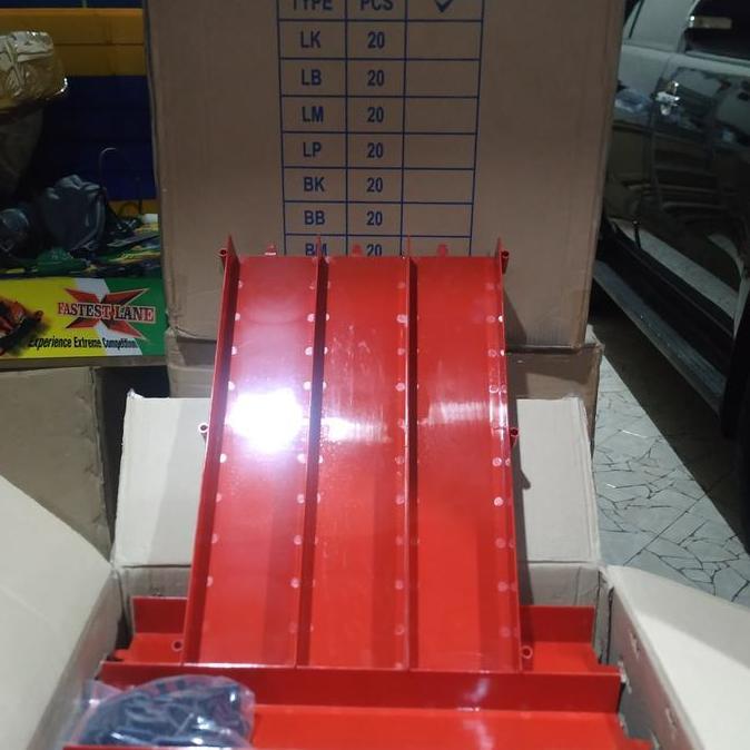 track tamiya lurus merk HJH new + kunci track