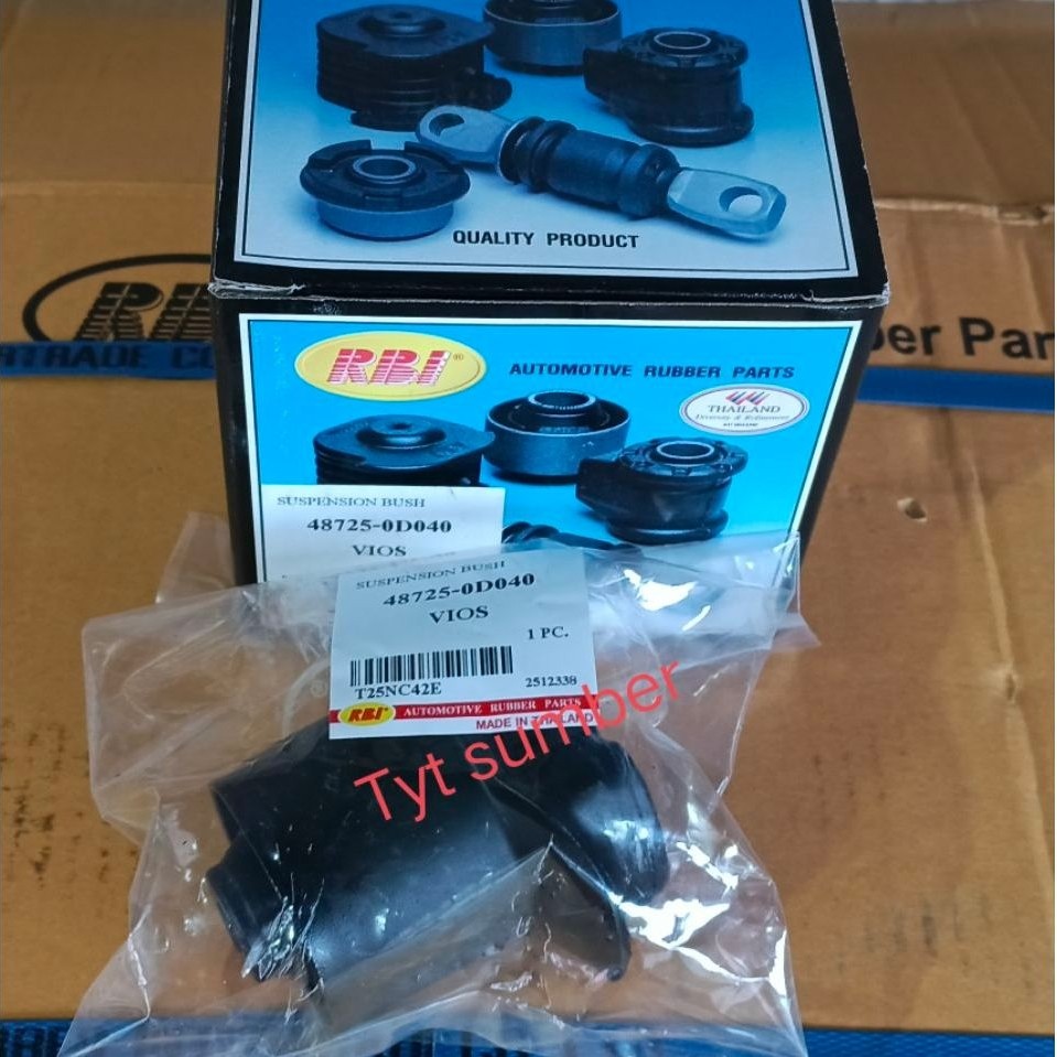 bushing arm belakang vios limo gen 1 RBI Thailand 48725-0D040