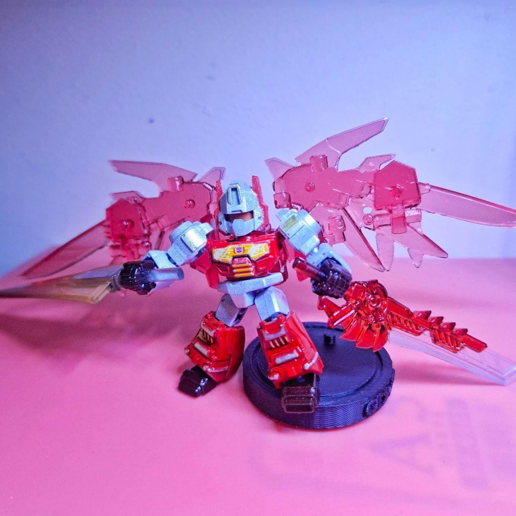 Blokis figure transformers Grimlock Super Red GDV 08 series