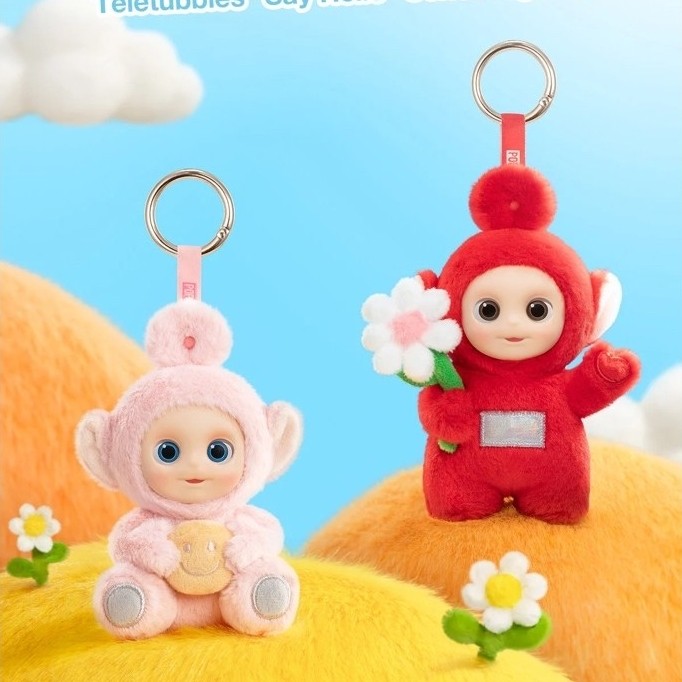 SAY HELLO TELETUBBIES ORIGINAL KHIMAR
