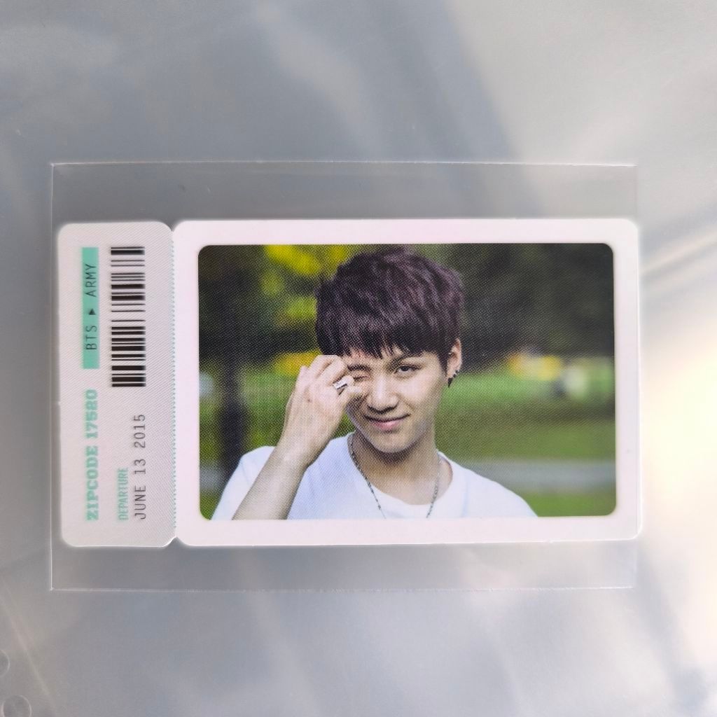 MPC PC BTS SUGA YOONGI 2ND MUSTER 17520