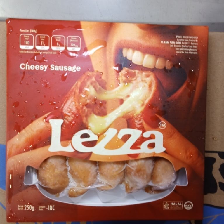 LEZZA SOSIS ISI KEJU LUMER 250GR