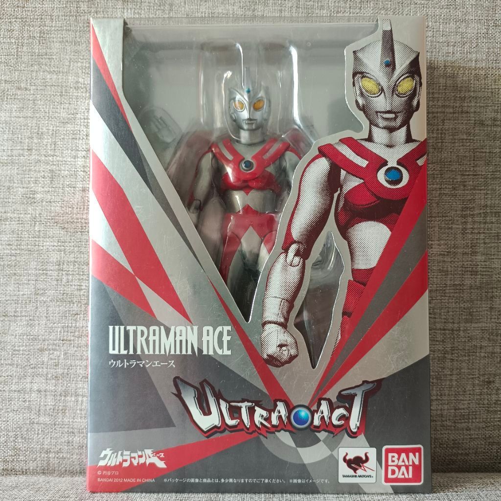 ULTRA ACT ULTRAMAN ACE ORIGINAL BANDAI