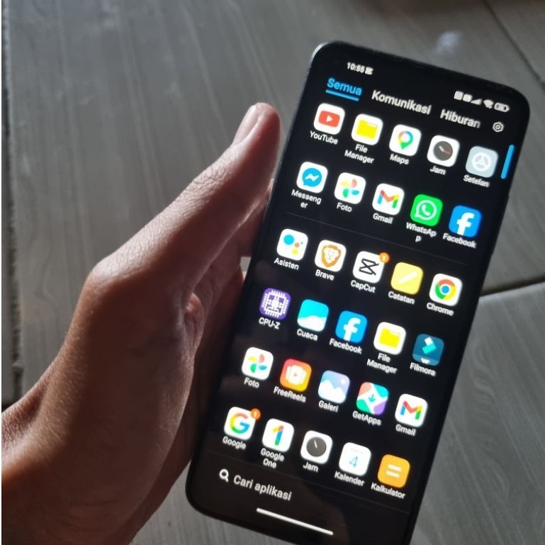 lcd Xiaomi mi note 10 pro copotan original