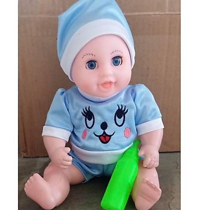 Mainan Boneka Bayi Bersuara B760 Boneka Love Baby