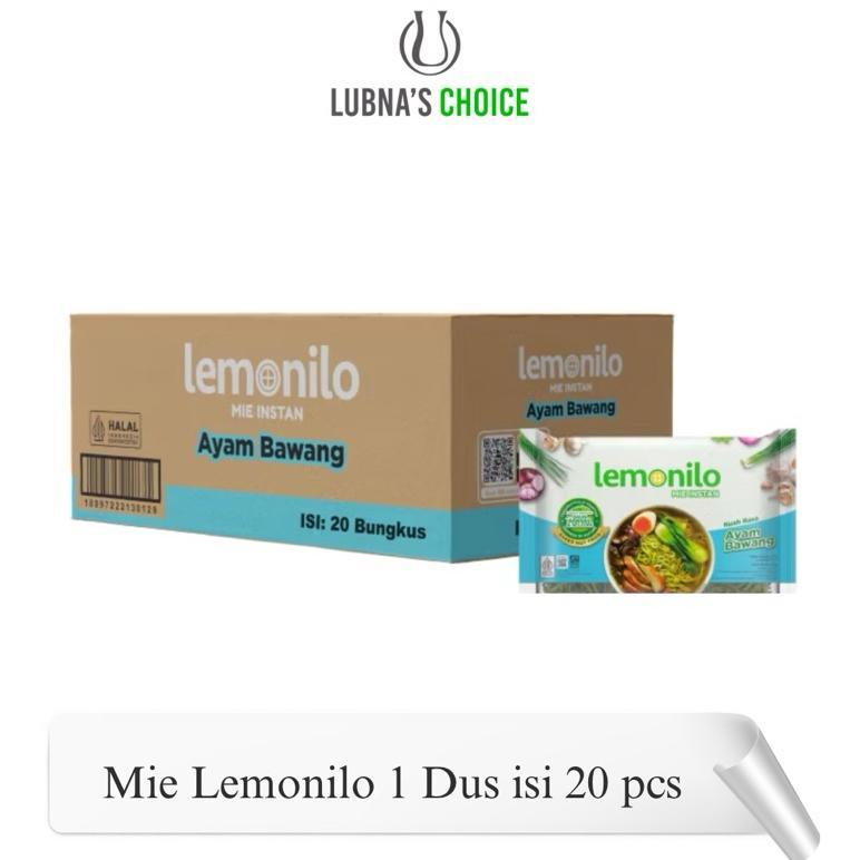 Mie Lemonilo 1 Dus Isi 20 Pcs Rasa Mie Goreng