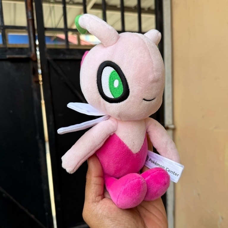 boneka pokemon shiny celebi pokemon center