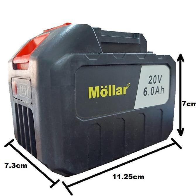 OVMIDEX MOLLAR SPARE PART BATERAI 20V LXT SOCKET 6.0AH