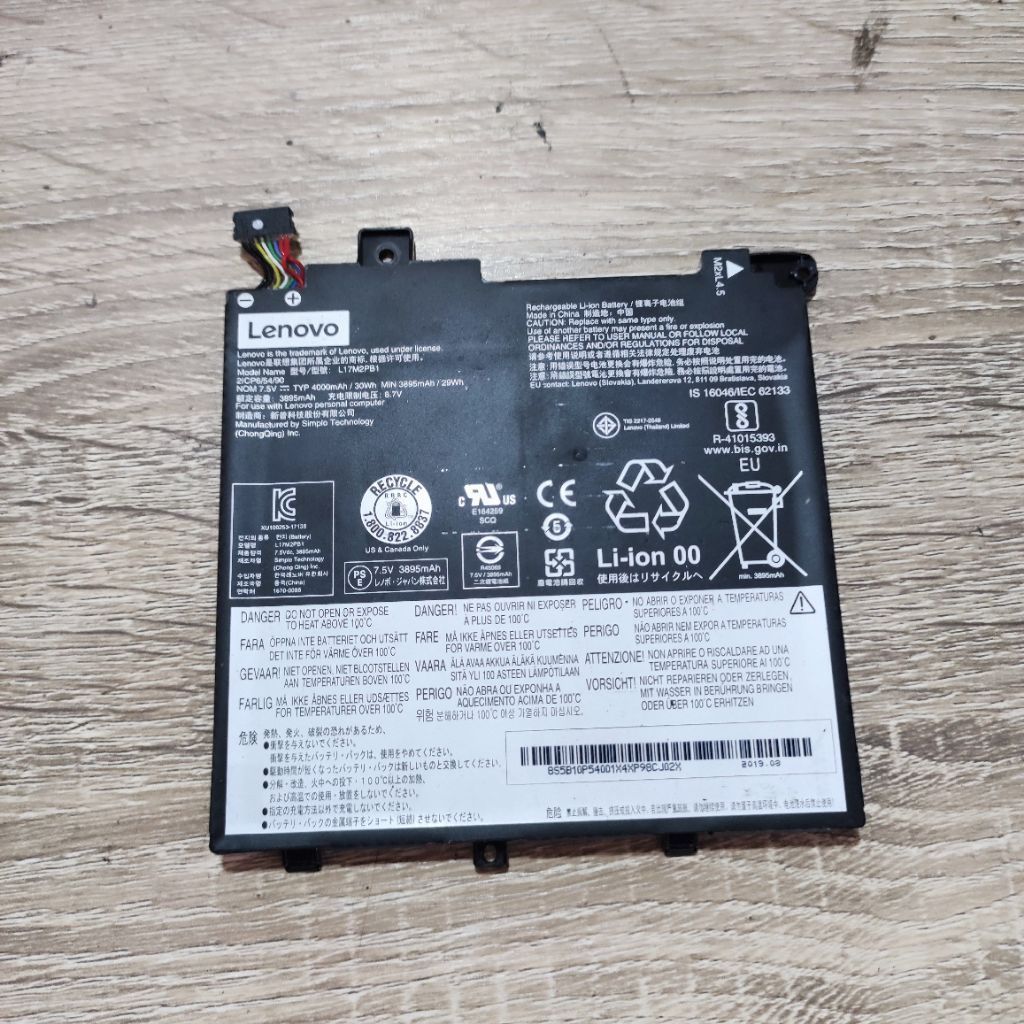 Baterai Batre Laptop Lenovo V130-14IGM V130-14IKB V330-14IKB V330-14ARR V330-14ISK