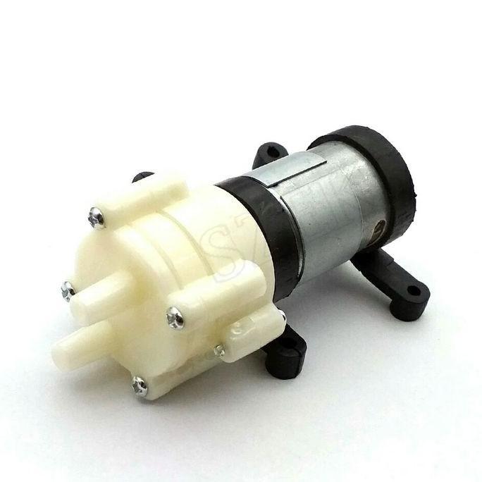[ VANO ] pompa air mini DC 12Vkolam akuarium i-diaphragm pump-BUKAN pompa celup