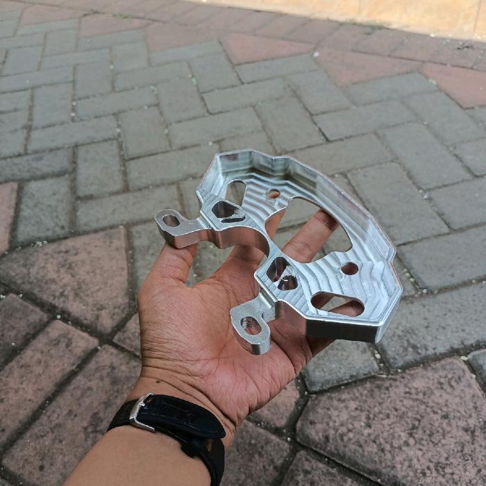 Bracket Cover Spidometer Full Cnc Gpx/Nvl/Ninja Mono Dan Lain Lain Pnp Shok Ninja Motorcycle Origina
