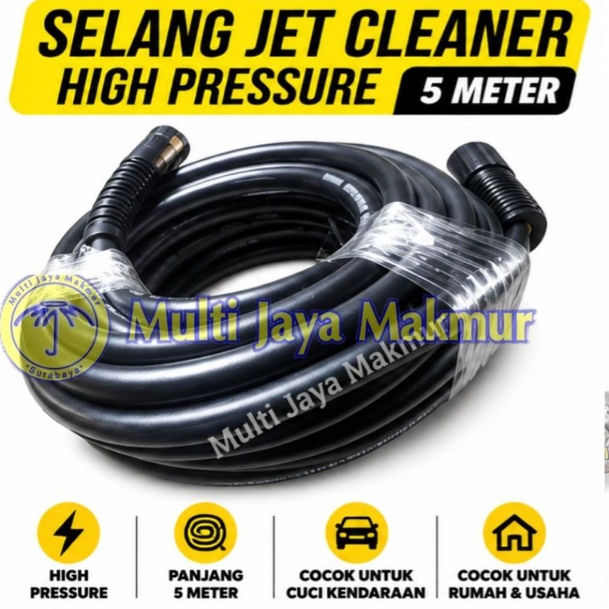 SELANG JET CLEANER/ SELANG HIGH PRESSURE CLEANER 5M
