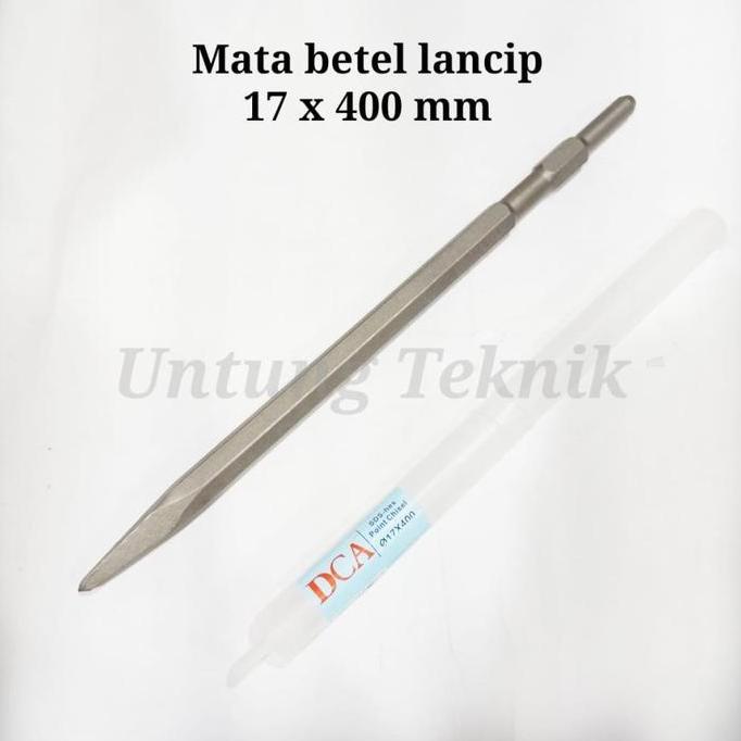 OVMIDEX DCA MATA BETEL SDS HEX 17 x 400 mm - SDS HEX CHISEL