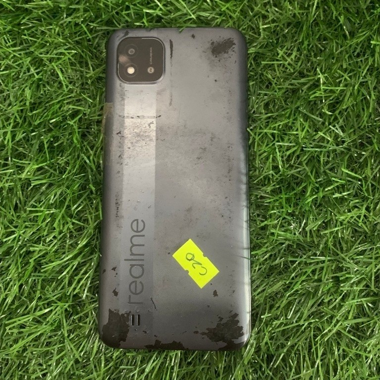 REALME C20 mesin normal, minus LCD