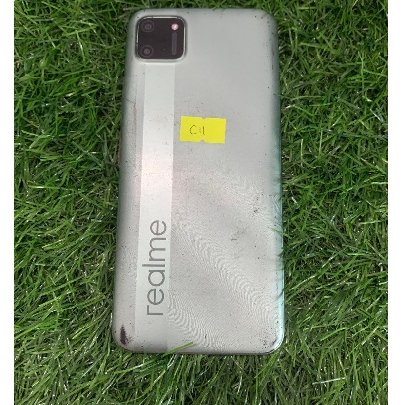 Realme C11 2020 mesin normal, minus LCD