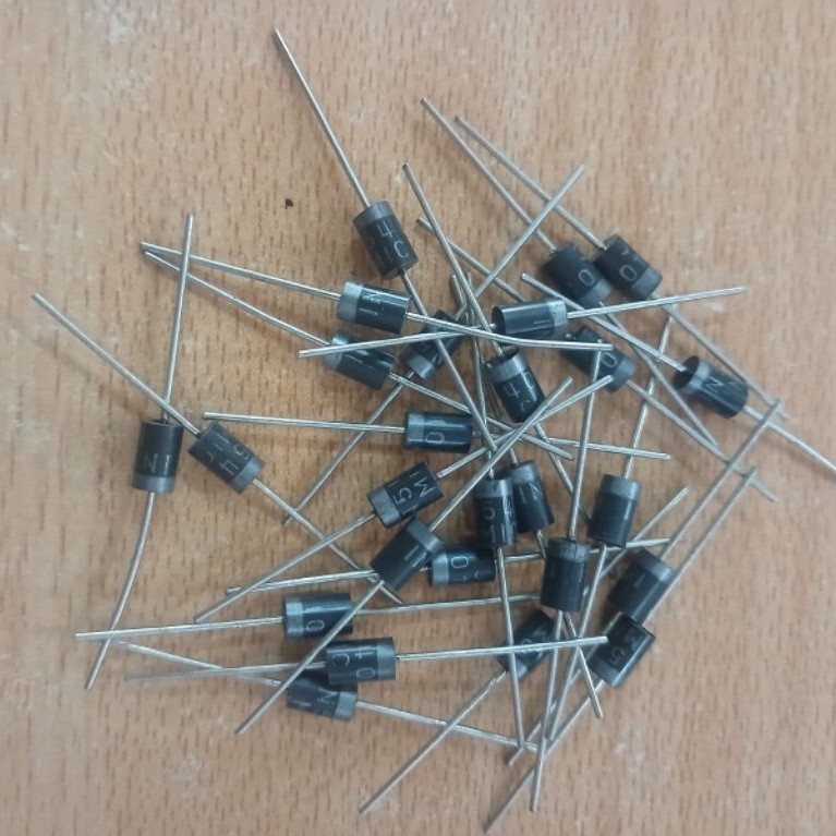 DIODA 3 AMPERE/5 AMPERE