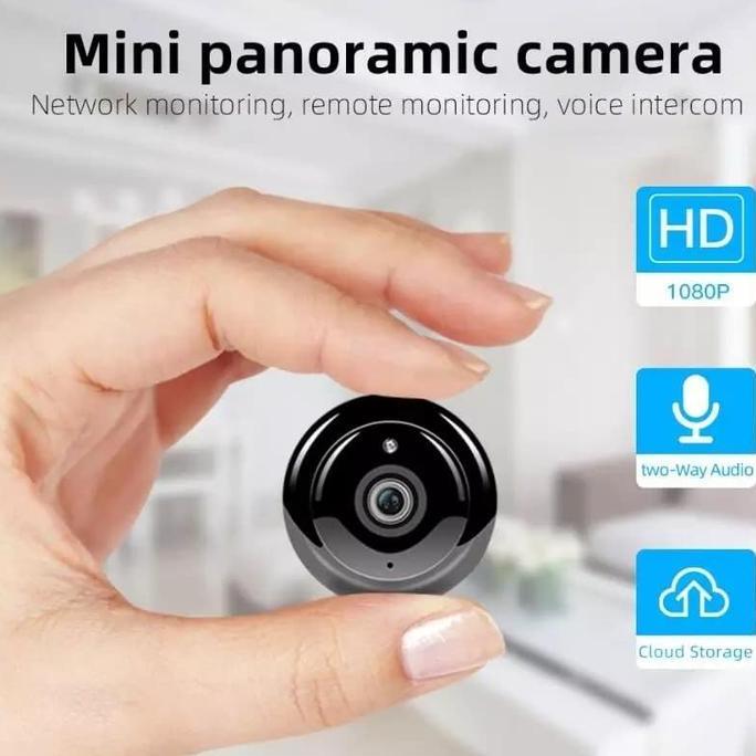 Cctv- Ip Camera / Ipcam Mini Hd Wifi Smart Net Cam V380