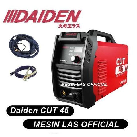 DAMELOPO DAIDEN CUT45 MESIN LAS PLASMA CUTTING DAIDEN CUT 45