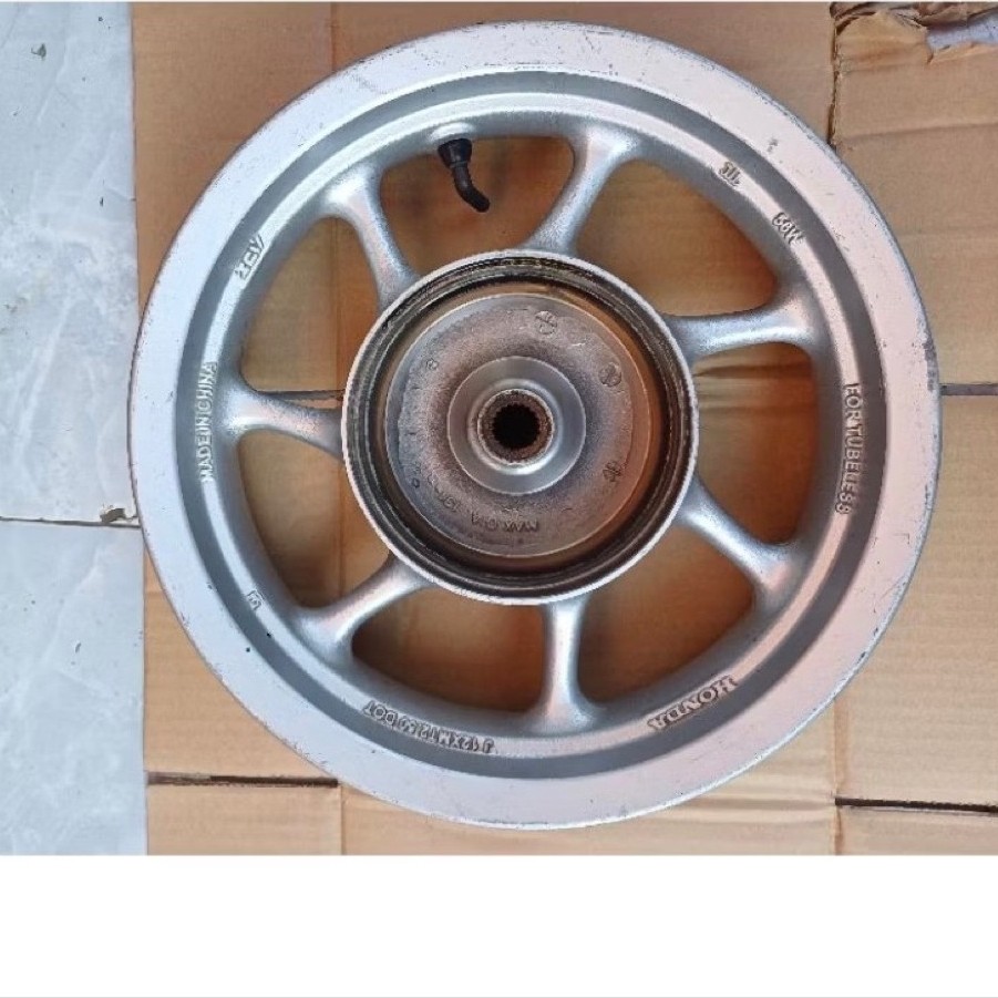 Velg Belakang Honda Scoopy Ring 12 / Original Copotan