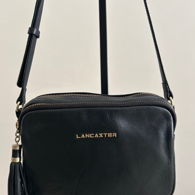 LANCASTER KULIT ASLI CAMERA BAG PRELOVED / BEKAS