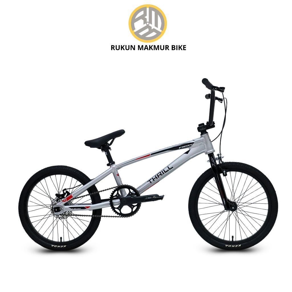 Sepeda BMX 20 Inch Thrill Fiery MD Frame Alloy Fork Chromoly