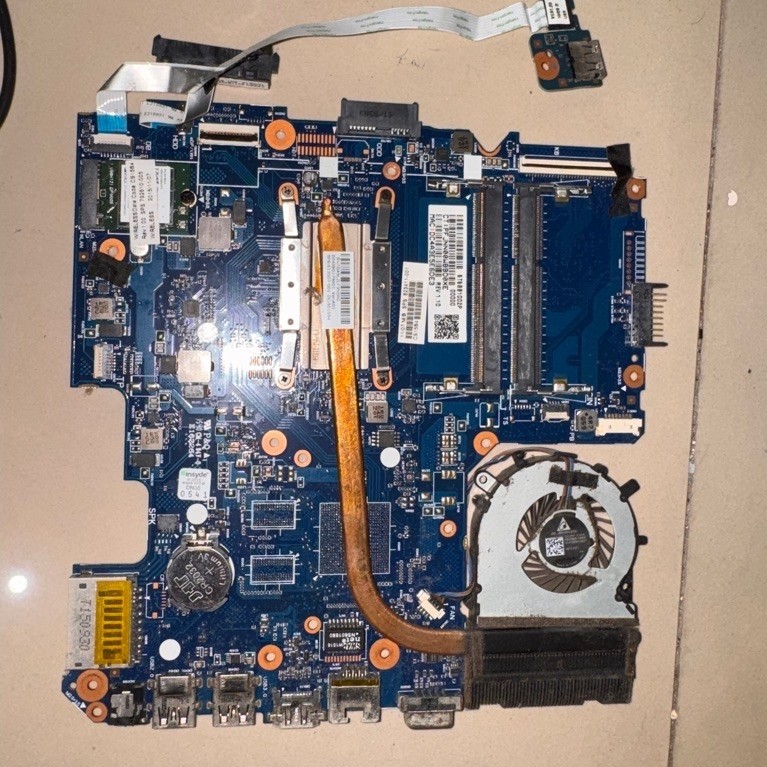 mainbord HP 14 an030AU Amd A6-5200 mainbord normal